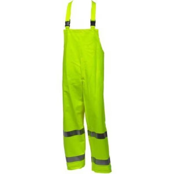 Tingley® Eclipse„¢ Class E FR Overall, Snap Fly Front, Fluorescent Yellow/Green, 2XL, Tingley Rubber, Mfr#: O44122.2X